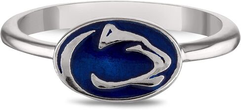 Stone Armory Pennsylvania State University sterling silver class ring for Women | Navy Lion Penn State Jewelry | Pennsylvania State University Nittany Lions ring | Perfect Penn State Gift for Fans, Students, Alumni | Available in Half Sizes | 925 Sterling in Kuwait