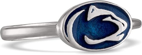 Stone Armory Pennsylvania State University sterling silver class ring for Women | Navy Lion Penn State Jewelry | Pennsylvania State University Nittany Lions ring | Perfect Penn State Gift for Fans, Students, Alumni | Available in Half Sizes | 925 Sterling in Kuwait