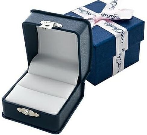 FJC Finejewelers Benchmark Cobalt-Chrome 7mm Comfort-fit High Polished Beveled Edge Design Ring in Saudi Arabia