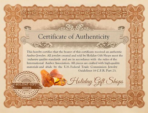 GIA Certified Sterling Silver and Baltic Honey Amber Snake Ring in Saudi Arabia