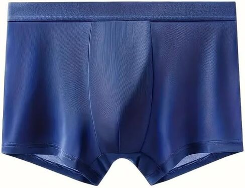 Men's Underwear Ice Silk Boxer Briefs, Ultra Breathable Quick-Dry Underwear Multipack,10-Pack in Saudi Arabia