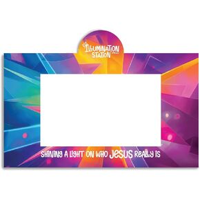 Lifeway Kids VBS 2026 Illumination Station Picture Frames (Package of 10) in Saudi Arabia