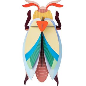 STUDIO ROOF, Wall Art Beetles, Lunar Jewel Beetle, Eco-Friendly & Creative Gift in Saudi Arabia