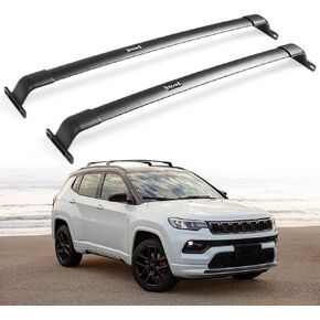 Snailfly Quiet Roof Rack Cross bar Fit for Jeep Grand Cherokee L 2021-2023 Luggage Crossbar Cargo Accessories in Kuwait