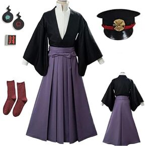 Lmetsky Men Costume Uniform Men Kimono Halloween Christmas in Saudi Arabia