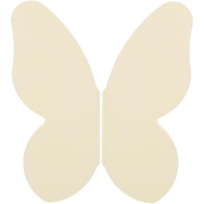 Butterfly Drawer Pulls for ’s Room Furniture, Metal Cabinet Door Handles, Cute Dresser Drawer Knobs, 32mm Hole Spacing, Cream White, 1 Pair in Saudi Arabia