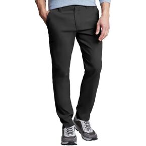 Copper & Oak Supply Co. Men's Straight Fit Stretch Tech Pant (US, Waist Inseam, 36, 29, Regular, Regular, Black) in Saudi Arabia
