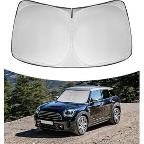 Windshield Sun Shade for Mercedes Benz GLE 2019-2024 Accessories Accessories Foldable Front Window Sun Shade Shield Protector Silver in Saudi Arabia