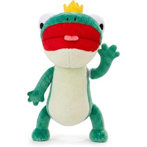 Lizard Plush Keychain 7.87", Meme Movie Merch Funny Novelty Keychain | Pull Cord Design, Rotating Arm, Removable Lobster Clasp, Removable Crown, Large Dimension in Saudi Arabia