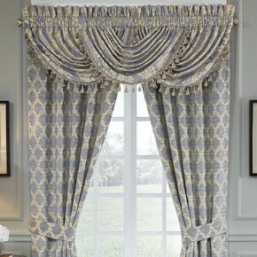 Croscill Nadia Waterfall Swag Valance in Saudi Arabia