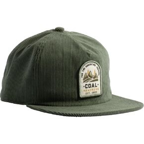 Coal Headwear Hilltop Corduroy 5 Panel Cap Hat - Soft Fine Wale Corduroy, Flat Brim, Adjustable - Outdoor Casual Everyday in Saudi Arabia