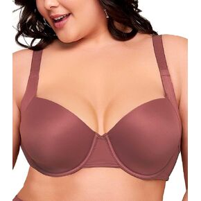 Ilusion 7352 -Plus Size Full Support Bra – Wide Back, Side Reinforcement, Seamless Fit in Saudi Arabia