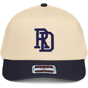 NX1 RD Republica Dominicana Embroidered 2 Tone Hat Mid Crown Curved Bill Snapback Vintage Cap for Men and Women in Kuwait