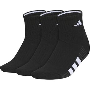 adidas Women's Cushioned Quarter Socks (3-Pair) with Arch Compression in Kuwait