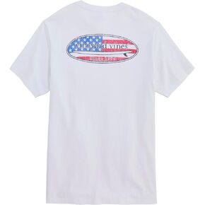 vineyard vines Classic USA Surf Logo Short Leeve Tee in Saudi Arabia