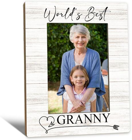 Fathers Day Grampy Picture Frames - Grandpa Photo Frame, GrampyGrandpa Gifts for Father's Day Birthday from Grandkids Grandchildren, World's Best Grampy Picture Photo Frames for Home Bedroom Decor, 5x7 in Saudi Arabia