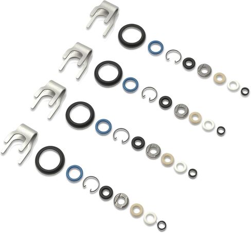 8 PCS A2760720143 إصلاح حاقن الوقود ختم O-Ring Kit استبدال مجموعة Benz A-Class W205 A205 C205 S205 W213 A238 C238 S213 W222 V222 X222 C217 R172 A177200000000000000000000000000 in Kuwait