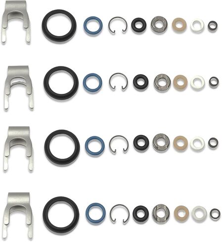 8 PCS A2760720143 إصلاح حاقن الوقود ختم O-Ring Kit استبدال مجموعة Benz A-Class W205 A205 C205 S205 W213 A238 C238 S213 W222 V222 X222 C217 R172 A177200000000000000000000000000 in Kuwait