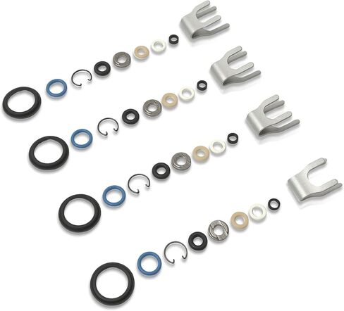 8 PCS A2760720143 إصلاح حاقن الوقود ختم O-Ring Kit استبدال مجموعة Benz A-Class W205 A205 C205 S205 W213 A238 C238 S213 W222 V222 X222 C217 R172 A177200000000000000000000000000 in Kuwait