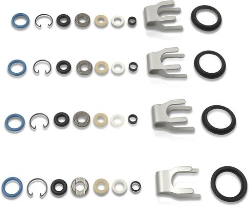 8 PCS A2760720143 إصلاح حاقن الوقود ختم O-Ring Kit استبدال مجموعة Benz A-Class W205 A205 C205 S205 W213 A238 C238 S213 W222 V222 X222 C217 R172 A177200000000000000000000000000 in Kuwait