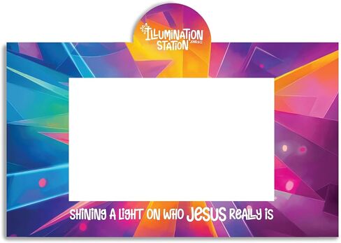 Lifeway Kids VBS 2026 Illumination Station Picture Frames (Package of 10) in Saudi Arabia