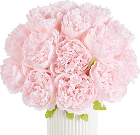 SITUMEIZI 10PCS Artificial Peony Flowers, Real Touch Fake Silk Bouquet with Stems for Home Mothers Day Wedding Party Centerpieces Table Decoration Indoor(Royal Blue) in Saudi Arabia