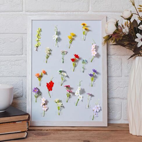 Suncalla 60 Pcs 3.9'' Summer Artificial Wildflower Silk Floating Flowers Floral Backdrop 3D Fake Flower for Craft DIY with Double Sided Tape No Trace for Wedding Arch Home Wall Decor(Classic,Colorful) in Kuwait