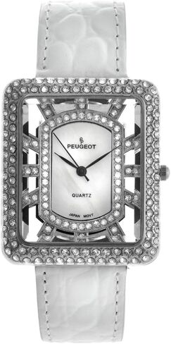 Peugeot Women's Analog Display Japanese Quartz White Watch in Kuwait