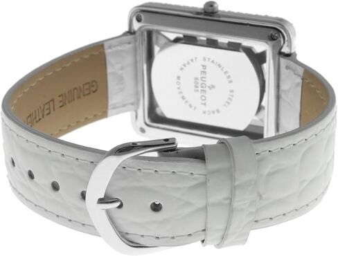Peugeot Women's Analog Display Japanese Quartz White Watch in Kuwait