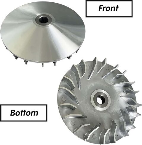 Wet Clutch Shoe Kit Assembly Replacement for Yamaha Grizzly 700 2007-2015 Primary Sheave,Clutch Carrier,Housing,Oneway,Gasket,Oil Seal Nuts in Kuwait