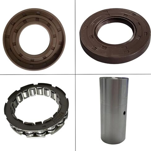 Wet Clutch Shoe Kit Assembly Replacement for Yamaha Grizzly 700 2007-2015 Primary Sheave,Clutch Carrier,Housing,Oneway,Gasket,Oil Seal Nuts in Kuwait