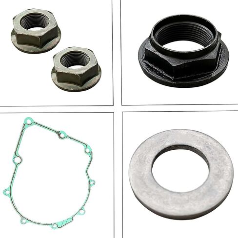 Wet Clutch Shoe Kit Assembly Replacement for Yamaha Grizzly 700 2007-2015 Primary Sheave,Clutch Carrier,Housing,Oneway,Gasket,Oil Seal Nuts in Kuwait