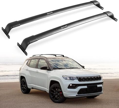 Snailfly Quiet Roof Rack Cross bar Fit for Jeep Grand Cherokee L 2021-2023 Luggage Crossbar Cargo Accessories in Kuwait