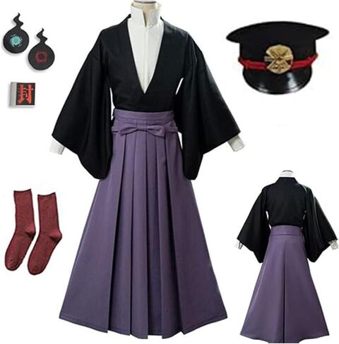 Lmetsky Men Costume Uniform Men Kimono Halloween Christmas in Saudi Arabia