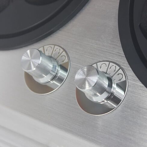 Automatic Double Watch Winder, 4 Watch Capacity, Dark Bamboo in Saudi Arabia