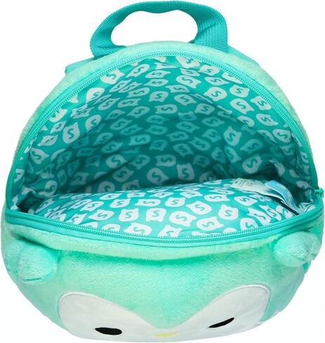 INTIMO Squishmallows Mini Backpack 11" Winston the Owl Soft-Shell Bag with Adjustable Shoulder Straps in Saudi Arabia