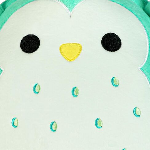INTIMO Squishmallows Mini Backpack 11" Winston the Owl Soft-Shell Bag with Adjustable Shoulder Straps in Saudi Arabia