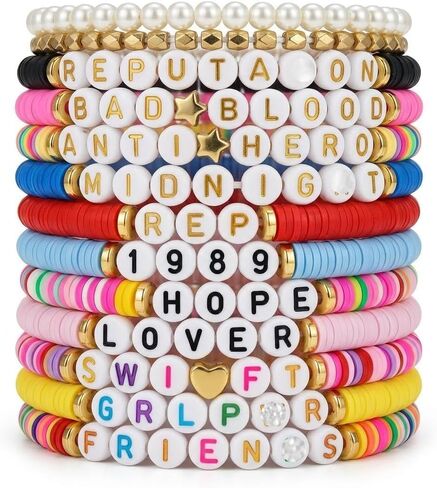 Zmains Colorful Beaded Friendship Bracelets Handmade for Women in Saudi Arabia