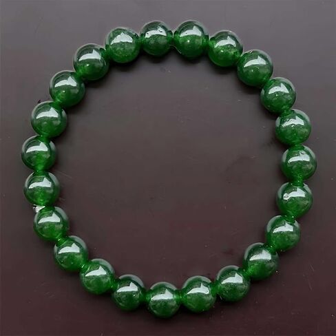 Beaded Stretch Bracelets for Women Malay Jade Bracelet for Wealth Eternal Happiness Jewelry Gift for Wealth Magnetism in Kuwait