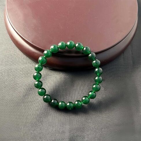 Beaded Stretch Bracelets for Women Malay Jade Bracelet for Wealth Eternal Happiness Jewelry Gift for Wealth Magnetism in Kuwait