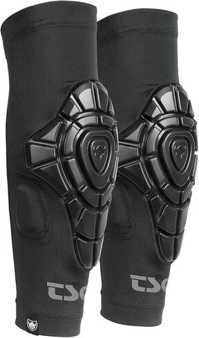 TSG - Elbow Sleeve Joint Pads, Black | Elbow Protection for Men & Women, Cycling, Trail, All Mountain, MTB, Pull Over Design in Kuwait