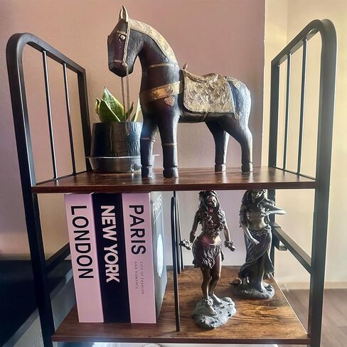 Decorative Books for Home Decor,Set of 3 Stylish Fake Books of Room Books Decor Aesthetic, Coffee Table Decor,Living Room, Table, Shelf Decor,Black and White Fake Books Modern Stacked Display in Saudi Arabia