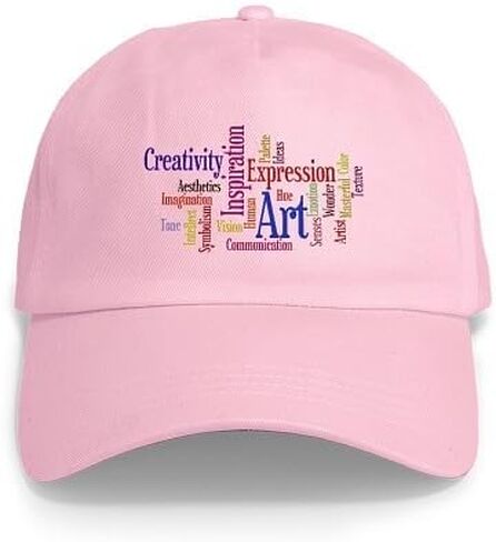 قبعة CafePress Artist الإبداعية الملهمة قبعة بيسبول قابلة للتعديل in Kuwait