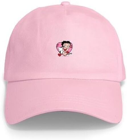 قبعة بيسبول قابلة للتعديل باللون الأحمر من CafePress Betty Boop in Kuwait