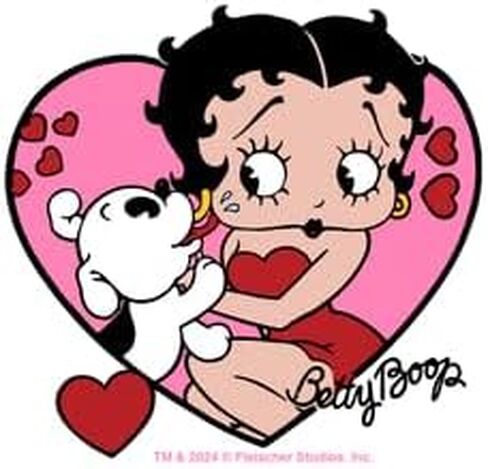 قبعة بيسبول قابلة للتعديل باللون الأحمر من CafePress Betty Boop in Kuwait