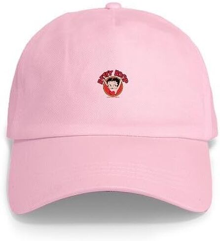 قبعة بيسبول قابلة للتعديل باللون الأحمر من CafePress Betty Boop in Kuwait