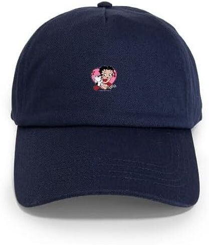 قبعة بيسبول قابلة للتعديل باللون الأحمر من CafePress Betty Boop in Kuwait