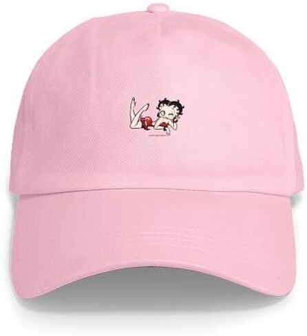 قبعة بيسبول قابلة للتعديل باللون الأحمر من CafePress Betty Boop in Kuwait