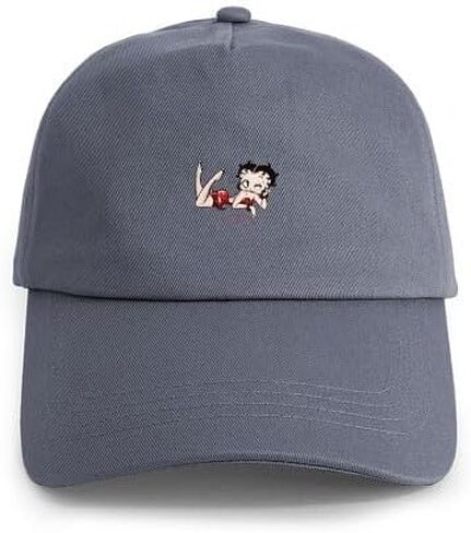 قبعة بيسبول قابلة للتعديل باللون الأحمر من CafePress Betty Boop in Kuwait