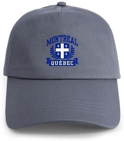 CafePress Montreal Quebec Cap Adjustable Baseball Cap in Kuwait